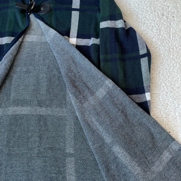 Ann Klein plaid long sweater - Picture 8 of 9